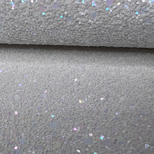 Lonita Glitter 27x40 cm Branco