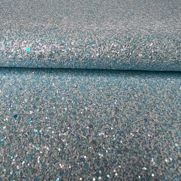 Lonita Glitter 27x40 cm Turquesa