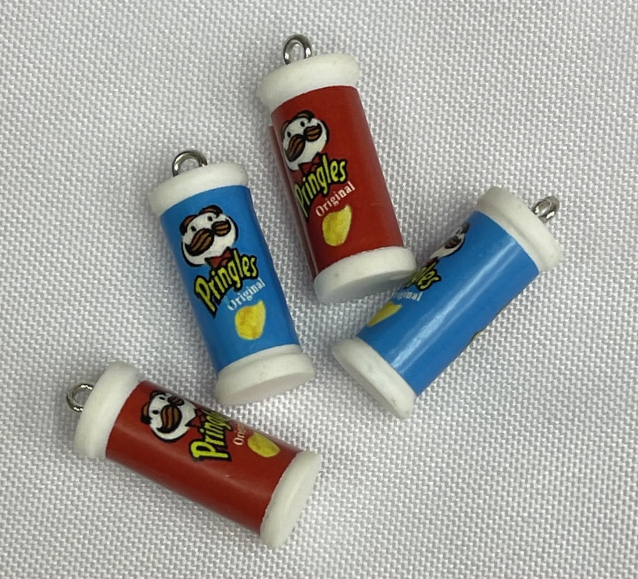 Pingente de Batata Pringles 30MM- 1 unidade 