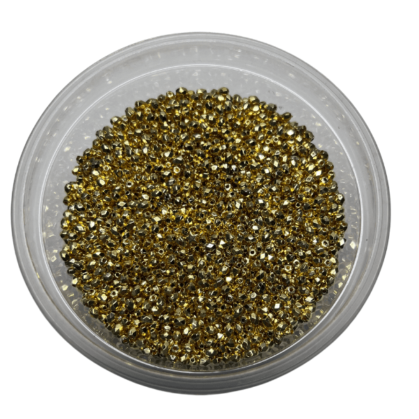 Disco de ABS Banhada Ouro 220uni
