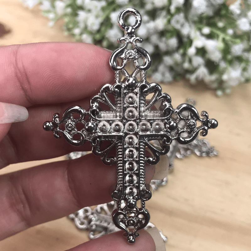 Crucifixo Versátil Tamanho 6 cm  