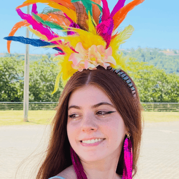 Tiara para Carnaval Primavera