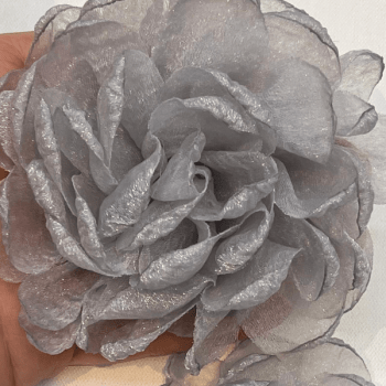 Flor de Organza 10cm 