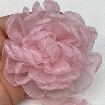 Flor de Organza 10cm 