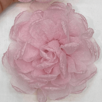 Flor de Organza 10cm 