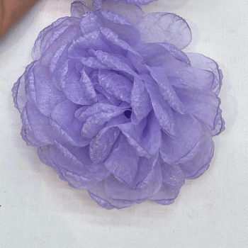 Flor de Organza 10cm 