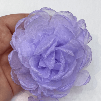 Flor de Organza 10cm 