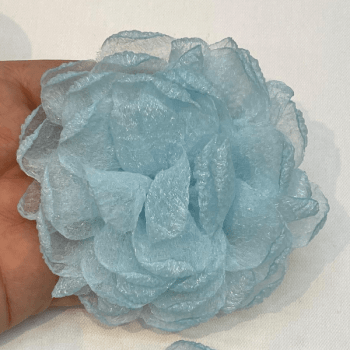 Flor de Organza 10cm 