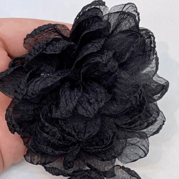 Flor de Organza 10cm 