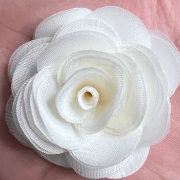 Flor de Organza 5cm