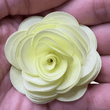 Flor de Organza 5cm