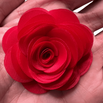 Flor de Organza 5cm