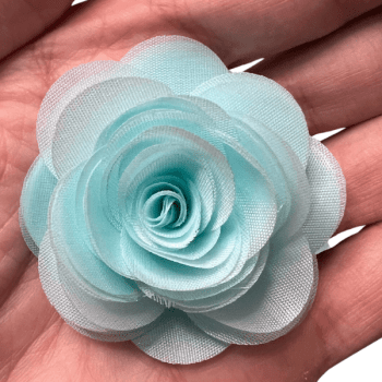 Flor de Organza 5cm