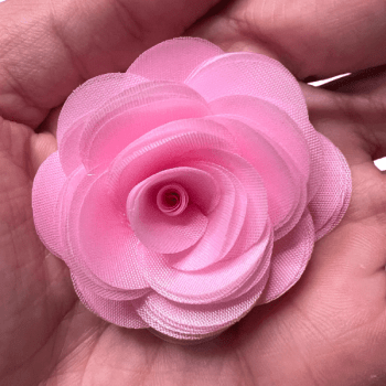 Flor de Organza 5cm