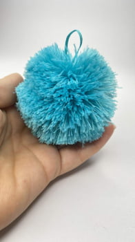 Pom Pom de Lã com Alça 70mm -1 Unidade