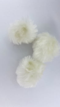 Pom Pom de Pêlo 6cm -1 Unidade