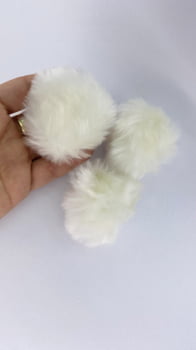 Pom Pom de Pêlo 6cm -1 Unidade