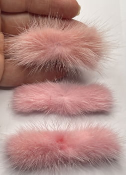 Aplique Bigode Pom Pom 7CM - 1 Unidade 