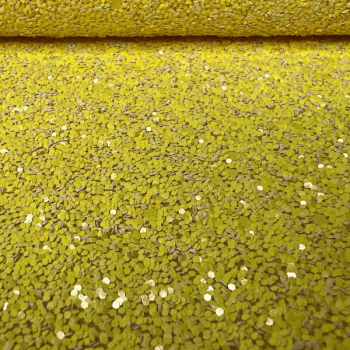 Lonita Glitter 27x40 cm Amarelo Fluor  