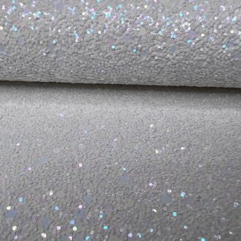 Lonita Glitter 27x40 cm Branco