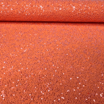 Lonita Glitter 27x40 cm Laranja Fluor 