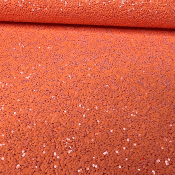 Lonita Glitter 27x40 cm Laranja Fluor 