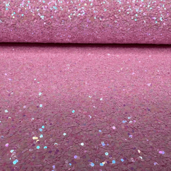 Lonita Glitter 27x40 cm Rosa Bebe