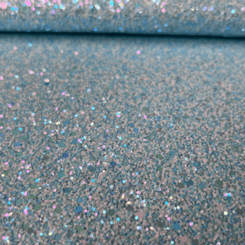 Lonita Glitter 27x40 cm Turquesa