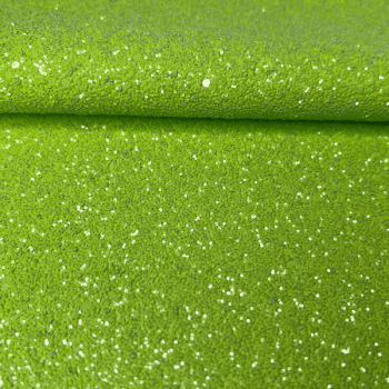 Lonita Glitter 27x40 cm Verde Fluor