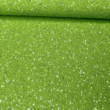 Lonita Glitter 27x40 cm Verde Fluor