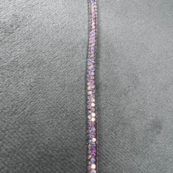 Silicone Com Strass Pedras 4 mm