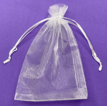 Saco de Organza 12/10cm - 10 Unidades