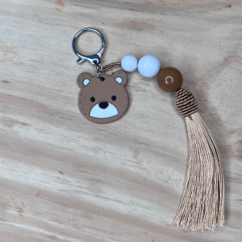 Kit Pingente de Urso para Montagem