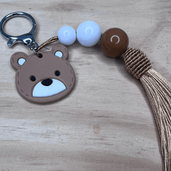 Kit Pingente de Urso para Montagem