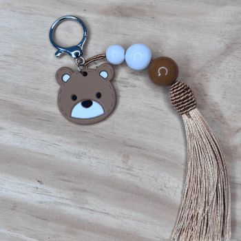 Kit Pingente de Urso para Montagem