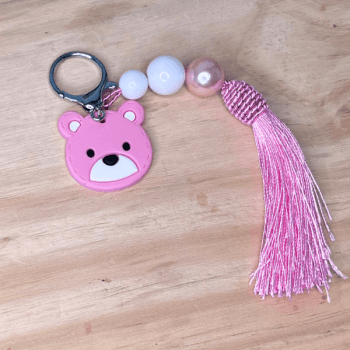 Kit Pingente de Urso para Montagem