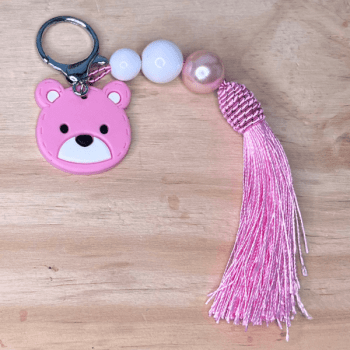 Kit Pingente de Urso para Montagem