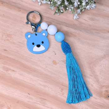 Kit Pingente de Urso para Montagem