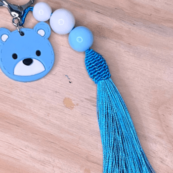 Kit Pingente de Urso para Montagem