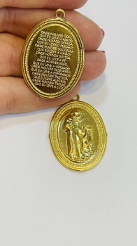 Medalha de São Francisco de Assis 35/27- 1 unidade