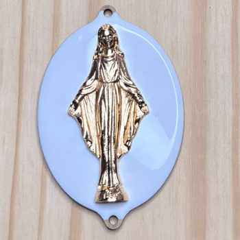 Medalha Madeira Nossa Senhora das Graças