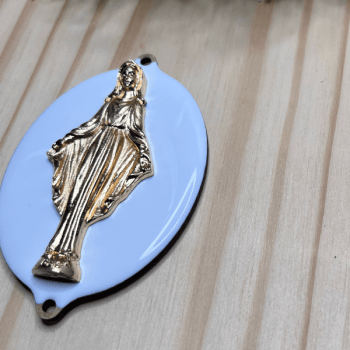 Medalha Madeira Nossa Senhora das Graças