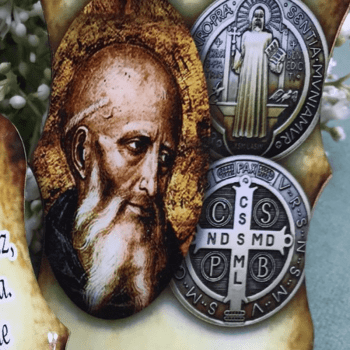 Medalhas de Madeira Religiosas 4 mm